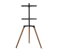 Nedis TVSM7060BK support pour téléviseur 165,1 cm (65") Noir, Marron