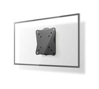SUPPORTO TV NEDIS TVWM1010BK da 27 " a 13 ", portata max 30 kg, VESA max 100 x 100 mm, 50 x 50 mm