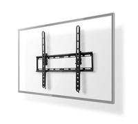 Nedis TVWM1131BK Supporto TV Parete Inclinabile 23 a 55" VESA 100x100 a 400x400 Max 35Kg