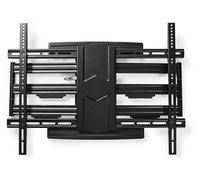 NEDIS Supporto da Parete per TV Full Motion - 43-100" - Peso Massimo supportato dello Schermo: 70 kg - inclinabile - Ruotabile - Distanza Minima dal Muro: 70 mm - Distanza Massima dal Muro: 800 mm