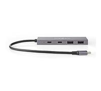 NDS Hub Multiporta USB 1x USB-C 3.2 Gen 2 Male 2x USB-A 3.2 Gen 2 Female / 2x