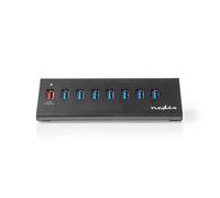 Hub Multiporta USB Micro-B Femmina | USB-A Femmina | 8 PORTE | QC3.0 / USB 3.2 G