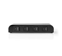 N ASWI2614BK - Esta caja de control de altavoces de Nedis puede cambiar entre c