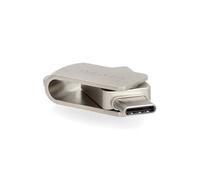 Nedis Unità flash - 64 GB - USB-A/USB-C - Velocità di lettura: 90 MB/s - Velocità di scrittura: 20 MB/s