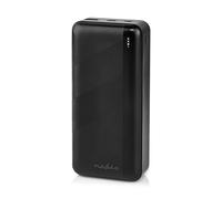 Nedis UPBK65W30000BK Banca di alimentazione ai polimeri di litio (LiPo) da 32000 mAh Nero - Nouvo