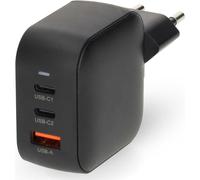 Caricabatterie da muro Nedis USB-A / 2x USB-C 70W