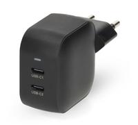 Nedis Caricatore da parete GaN doppio USB-C 35W