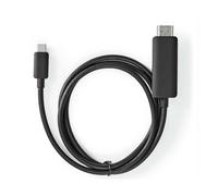 Nedis USB-C - Cavo HDMI 2,0m