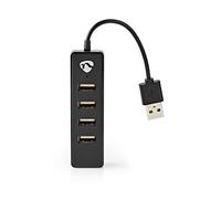 NEDIS USB-Hub | 4-porte porte | USB 2.0 | USB USB | USB 4x