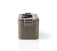 Nedis V3AH3IR14V402 - Batteria agli ioni di litio, colore: Nero