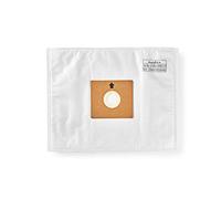 Nedis VCBG500 / VCBG550 Sacchetto per aspirapolvere, 10-pezzi, Bianco