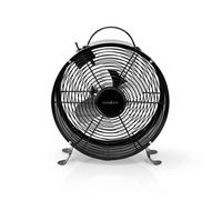 NEDIS VENTILATORE DA TAVOLO FNCL10BK20 - 25CM - NERO**PUOI PAGARE ANCHE ALLA CONSEGNA!!!**