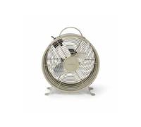 VENTILATORE DA TAVOLO FNCL10GY20 - 25CM - GRIGIO