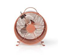 NEDIS VENTILATORE DA TAVOLO FNCL10PK20 - 25CM - ROSA VINTAGE**PUOI PAGARE ANCHE ALLA CONSEGNA!!!**