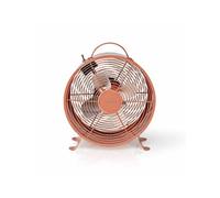 NEDIS VENTILATORE DA TAVOLO FNCL10PK20 - 25CM - ROSA VINTAGE**PUOI PAGARE ANCHE ALLA CONSEGNA!!!**