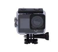 Nedis, Videocamera d'Azione Doppio Schermo 5K Wi-Fi 16MP con Kit di Montaggio