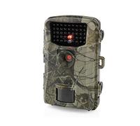 NEDIS WCAM250GN Wildlife Camera | 4K @10fps | 48.0 MPixel | 4 MPixel CMOS | IP66 | Campo di rilevamento: 20.0 m | Dimensioni monitor: 2.3" | Schermo LCD | Marrone/Verde