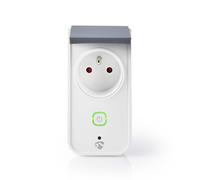 Nedis, Wi-Fi SmartLife IP44 Presa connessa con wattmetro 3680W Tipo E Francia