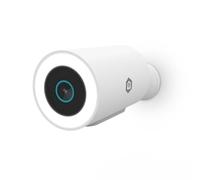 Nedis WIFICO15CWT | Telecamera Wi-Fi smart da esterno con faretto | 3MP 1296p | Visione notturna a colori | Rilevamento movimento | Audio bidirezionale | IP65 | Bianca