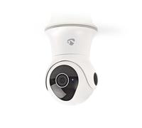 Nedis WIFICO20CWT Telecamera di sicurezza Dome Telecamera di sicurezza IP per esterni 1920 x 1080 pixel Soffitto/parete - Nouvo