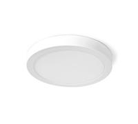 Nedis, WIFILAW20WT Plafoniera intelligente Wi-Fi rotonda 1200lm 6500k IP20 [EEK: G]