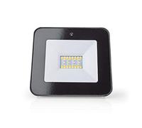 Nedis, Smartlife Wi-Fi Connected 20W 1600lm RGB LED Faretto da esterno, Nero [EEK: F]