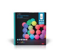 Nedis WIFILP02C48 lumière décorative Guirlande lumineuse décorative Noir 48 lampe(s) LED 5,65 W G