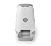 Nedis WIFIPET10CWT ciotola e abbeveratoio per cani e gatti Grigio, Bianco Gatto (animale) / Cane - Nouvo