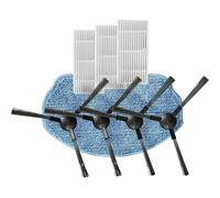 Ricambio Per Robot Aspirapolvere Wifivcr001cbk 3 Filtri 4 Spazzole 1 Mocio