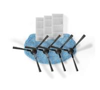 Ricambio Per Robot Aspirapolvere Wifivcr001cbk 3 Filtri 4 Spazzole 1 Mocio