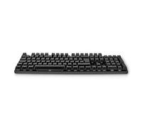 NEDIS Wired Gaming Keyboard | USB Type-A | Tasti meccanici | LED | QWERTY | Layout ND | Alimentazione tramite USB | Lunghezza cavo di alimentazione: 1,50 m | Gaming, Nero