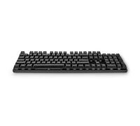 NEDIS Wired Gaming Keyboard - USB Type-A - Tasti meccanici - LED - QWERTY - Layout USA - Alimentazione tramite USB - Lunghezza cavo di alimentazione: 1,50 m - Gaming