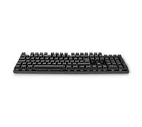 NEDIS Wired Gaming Keyboard | USB Type-A | Tasti meccanici | LED | Tedesco | Layout DE | Alimentazione tramite USB | Lunghezza cavo di alimentazione: 1,50 m | Gaming