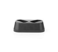 Nedis WLCB100BK Walkie-Talkie Base di ricarica | Per Nedis® WLTK1010BK | 5 V | Micro USB