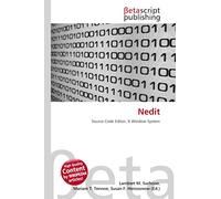 Nedit: Source Code Editor, X Window System