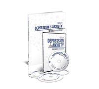 Nedley Depression and Anxiety Recovery Program educational kit (DVDs + Workbook)