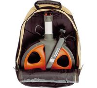 Nedo 703 115 Ruota di misurazione leggera Deluxe e zaino da trekking