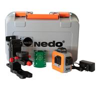 Nedo Nedo Multilinien-Laser X-Liner 3D green
