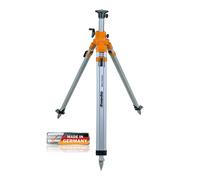 Nedo Treppiede con Manovella Alluminio 2,36 Pesante Cavalletto Laser Rotante