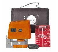 Nedo x-Liner 5P Auto Livellante 5-Punkt-Laser ±0,3 Laser a Punti 30m IP 54