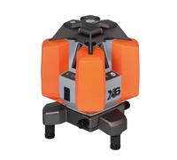 Nedo x-Liner 6 Green Multilinien-Laser Verde 360° Orizzontale Auto Livellante