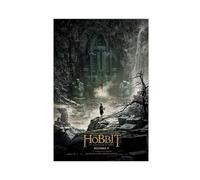 NEDOES Poster su tela con lo Hobbit La desolazione di Smaug, decorazione per camera da letto, sport, ufficio, stanza, regalo, senza cornice, 30 x 45 cm