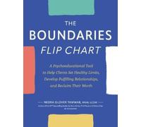 Nedra Glover Tawwab The Boundaries Flip Chart (Anello, filo)