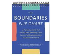 Nedra Glover Tawwab The Boundaries Flip Chart (Anello, filo)