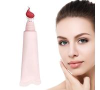 Nedräkning Till Jul - Crema Lenitiva E Volumizzante Da 12ml,Balsamo Addolcente per Labbra - per Donne con Luccichio e Idratazione, adatto per Giorno, Notte, Viaggio e Inverno