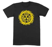 Ned'S Atomic Dustbin Yellow Classic Logo ufficiale Uomo maglietta unisex