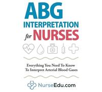 Nedu Abg Interpretation for Nurses (Tascabile)