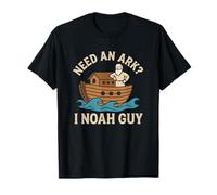 Need an Ark I Noah Guy - Divertente Gioco di Parole biblico, Design Religioso Maglietta