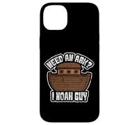 Need An Ark I Noah Guy Religioso Divertente Giochi di parole cristiani Custodia per iPhone 14 Plus