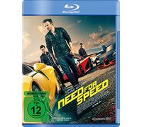 Need for Speed [Blu-ray] (Blu-ray) Aaron Paul Dominic Cooper Imogen Poots